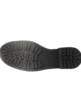 BOTAS HOMBRE PIEL NEGRO DOCKERS L210806