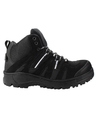 Botas De Trabajo De Hombre Sintético Negro Marca Leon 2048