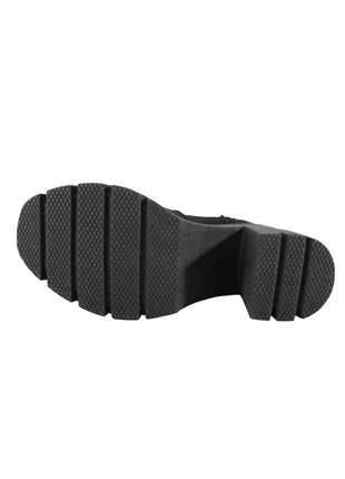 30% OFF OUTLET BOTAS ALTAS MUJER SINTÉTICO NEGRO LEON 74NEGRO