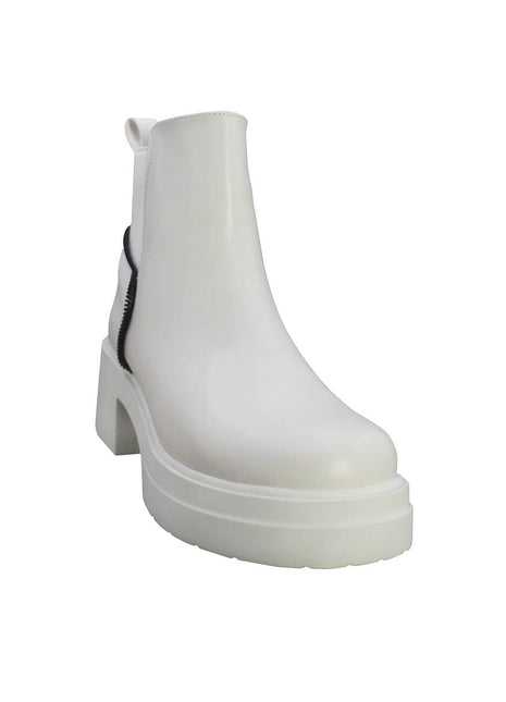 BOTIN CASUAL MUJER PIEL BAIGE LEON 802LATTE