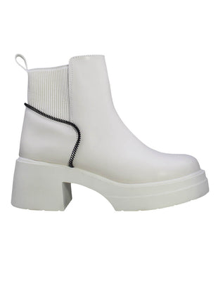 BOTIN CASUAL MUJER PIEL BAIGE LEON 802LATTE