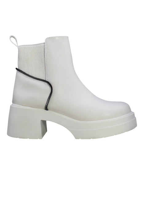 BOTIN CASUAL MUJER PIEL BAIGE LEON 802LATTE