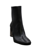 BOTIN VESTIR SINTÉTICO PARA MUJER COLOR NEGRO LEON 6780
