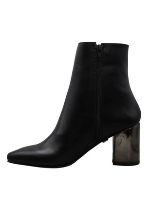 BOTIN VESTIR SINTÉTICO PARA MUJER COLOR NEGRO LEON 6780