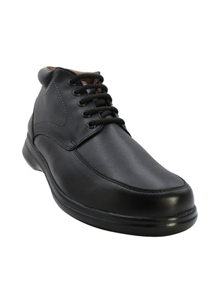 BOTAS DE HOMBRE PIEL NEGRO LEON 17506NEGRO