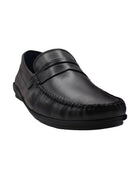 MOCASINES DE PIEL PARA HOMBRE COLOR CAFÉ LEON 114 NEGRO