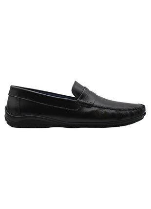 MOCASINES DE PIEL PARA HOMBRE COLOR CAFÉ LEON 114 NEGRO