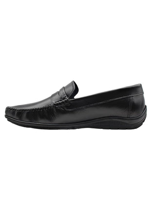 MOCASINES DE PIEL PARA HOMBRE COLOR CAFÉ LEON 114 NEGRO