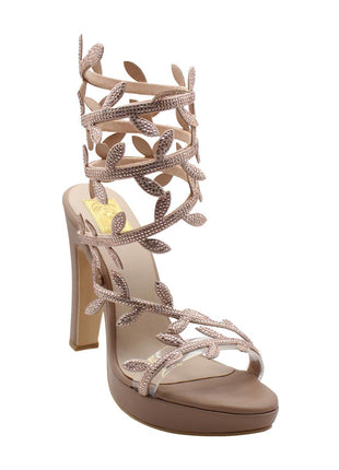 SANDALIAS DE VESTIR MUJER SINTÉTICO BEIGE LEON 344308