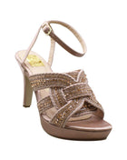 SANDALIAS DE VESTIR MUJER ROSA LEON 71454