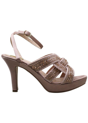 SANDALIAS DE VESTIR MUJER ROSA LEON 71454