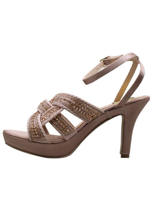 SANDALIAS DE VESTIR MUJER ROSA LEON 71454