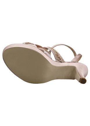 SANDALIAS DE VESTIR MUJER ROSA LEON 71454