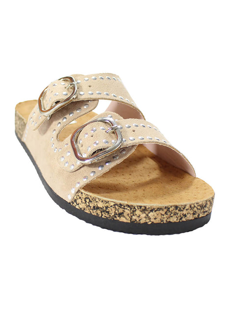 SANDALIA CASUAL DE MUJER SINTETICO MAQUILLAJE MARCA LEON 2671901