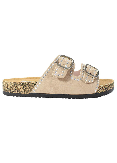 SANDALIA CASUAL DE MUJER SINTETICO MAQUILLAJE MARCA LEON 2671901