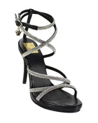 SANDALIAS DE VESTIR Y FIESTA MUJER SINTÉTICO NEGRO LEON 92135
