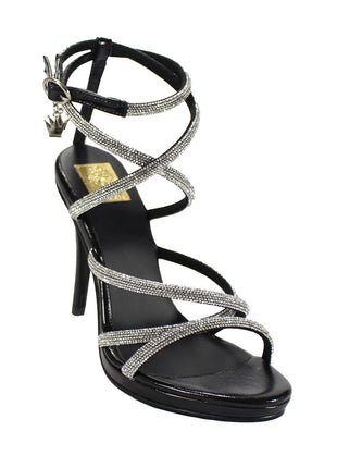 SANDALIAS DE VESTIR Y FIESTA MUJER SINTÉTICO NEGRO LEON 92135