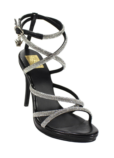 SANDALIAS DE VESTIR Y FIESTA MUJER SINTÉTICO NEGRO LEON 92135