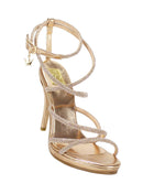 SANDALIAS DE VESTIR Y FIESTA MUJER SINTÉTICO ROSA LEON 92135