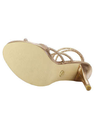 SANDALIAS DE VESTIR Y FIESTA MUJER SINTÉTICO ROSA LEON 92135