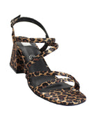 SANDALIAS DE VESTIR Y FIESTA MUJER SINTÉTICO CAFÉ LEON 8715