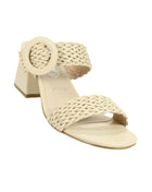 SANDALIAS MUJER SINTÉTICO BEIGE LEON 8719