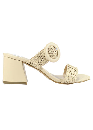 SANDALIAS MUJER SINTÉTICO BAIGE LEON 8719AVENA