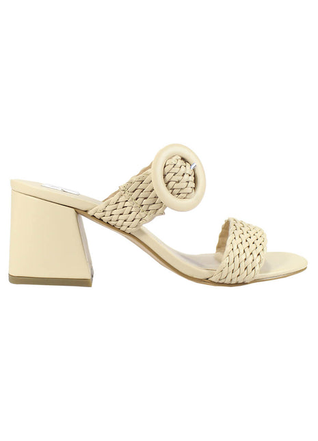 SANDALIAS MUJER SINTÉTICO BAIGE LEON 8719AVENA