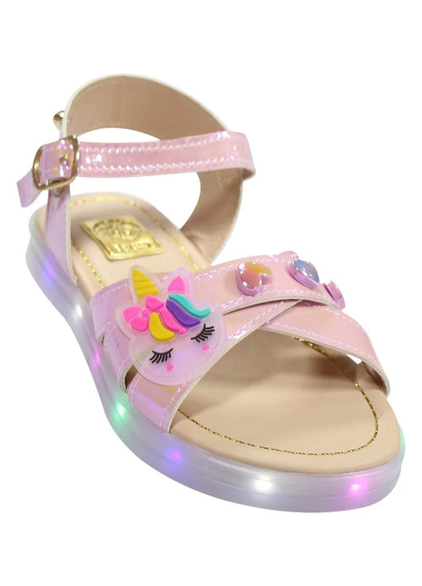 SANDALIAS NIÑA SINTETICO ROSA LEON 1512