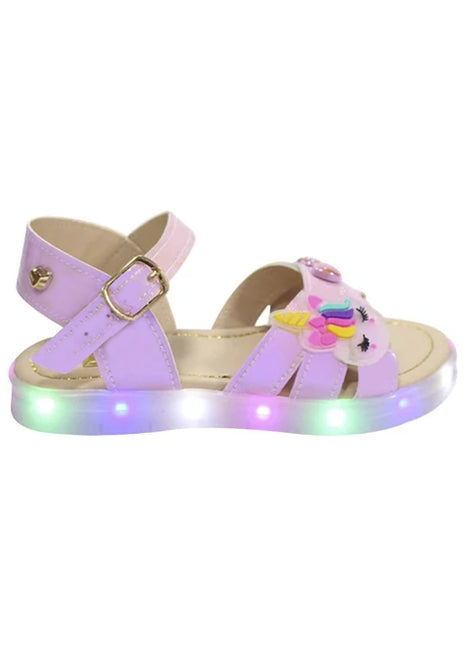 SANDALIAS NIÑA SINTETICO ROSA LEON 1512