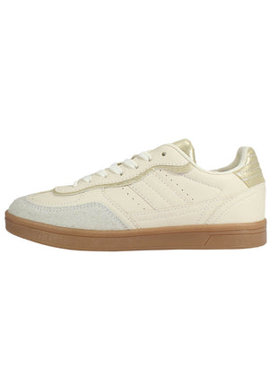 TENIS CASUAL DE MUJER SINTÉTICO BEIGE MARCA GOSH 2931Y01