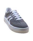 TENIS MUJER SINTÉTICO GRIS LEON J600