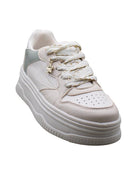 TENIS MUJER SINTÉTICO BLANCO LEON 025LATTE