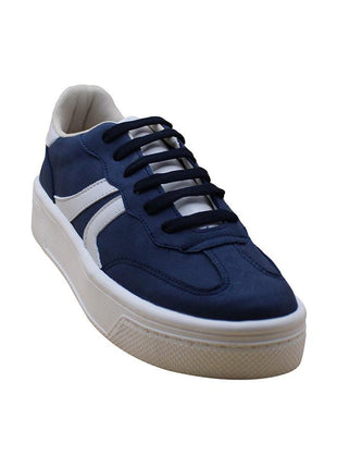 TENIS MUJER SINTÉTICO AZUL MARINO LEON J600