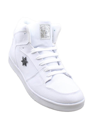TENIS HOMBRE SINTÉTICO BLANCO LEON NSC37