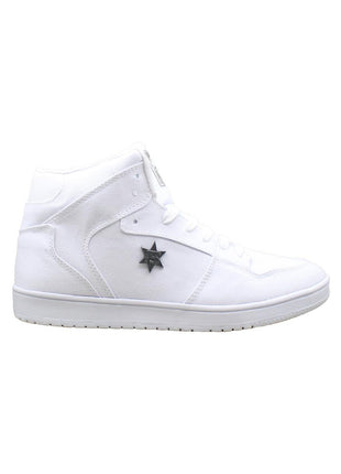 TENIS HOMBRE SINTÉTICO BLANCO LEON NSC37