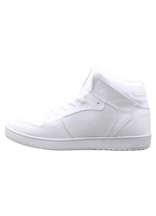 TENIS HOMBRE SINTÉTICO BLANCO LEON NSC37