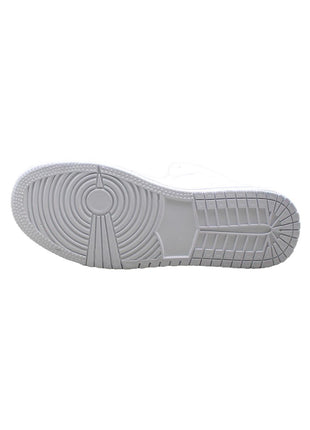 TENIS HOMBRE SINTÉTICO BLANCO LEON NSC37