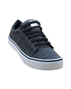 TENIS HOMBRE LONA GRIS LEON NS21