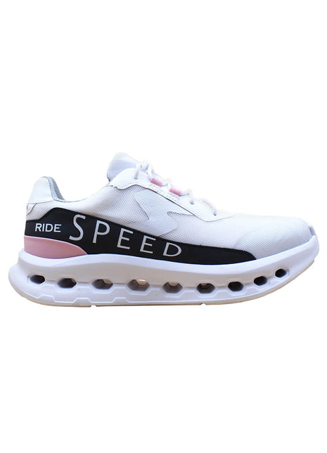 TENIS MUJER SINTÉTICO BLANCO LEON 1112