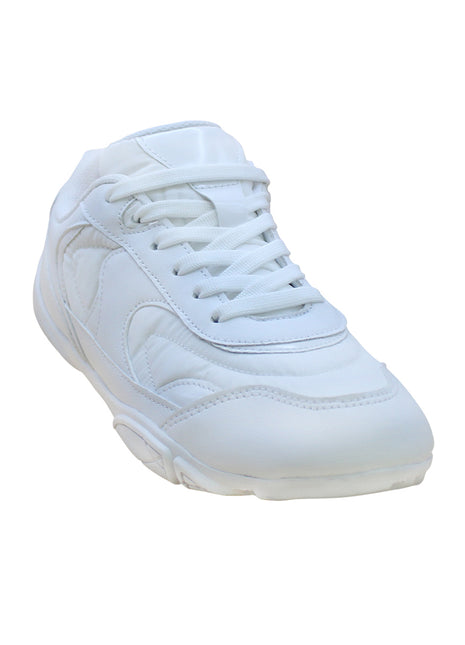 TENIS MUJER SINTÉTICO BLANCO LEON 4562
