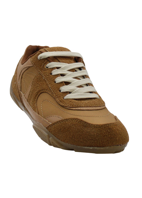 TENIS MUJER SINTÉTICO CAFÉ LEON 4562