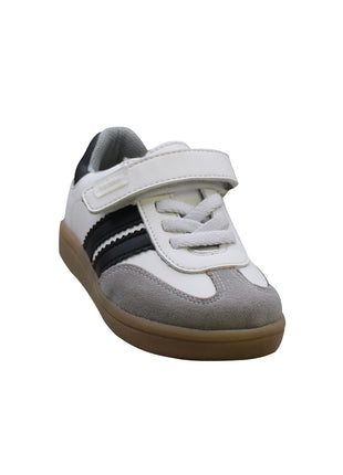 TENIS NIÑO SINTÉTICO BLANCO COQUETA 134901B