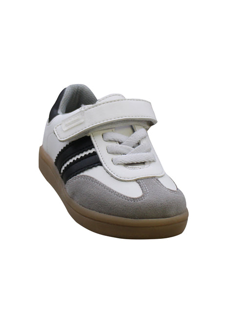 TENIS NIÑO SINTÉTICO BLANCO COQUETA 134901B