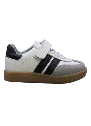 TENIS NIÑO SINTÉTICO BLANCO COQUETA 134901B