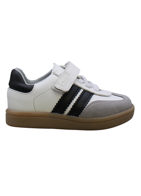 TENIS NIÑO SINTÉTICO BLANCO COQUETA 134901B