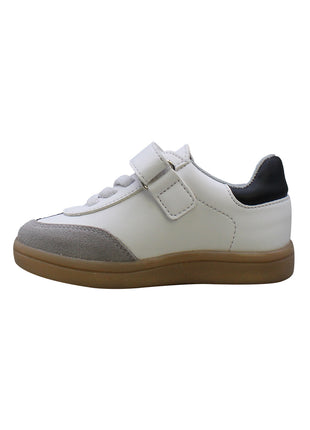 TENIS NIÑO SINTÉTICO BLANCO COQUETA 134901B