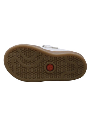 TENIS NIÑO SINTÉTICO BLANCO COQUETA 134901B