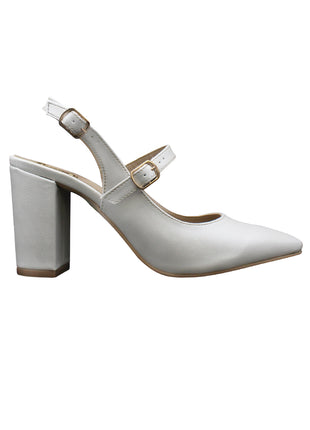 ZAPATILLAS DE VESTIR Y FIESTA MUJER SINTÉTICO PERLA LEON HF08