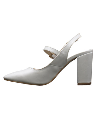 ZAPATILLAS DE VESTIR Y FIESTA MUJER SINTÉTICO PERLA LEON HF08